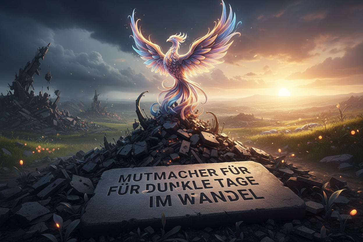 Mutmacher für dunkle Tage im Wandel
