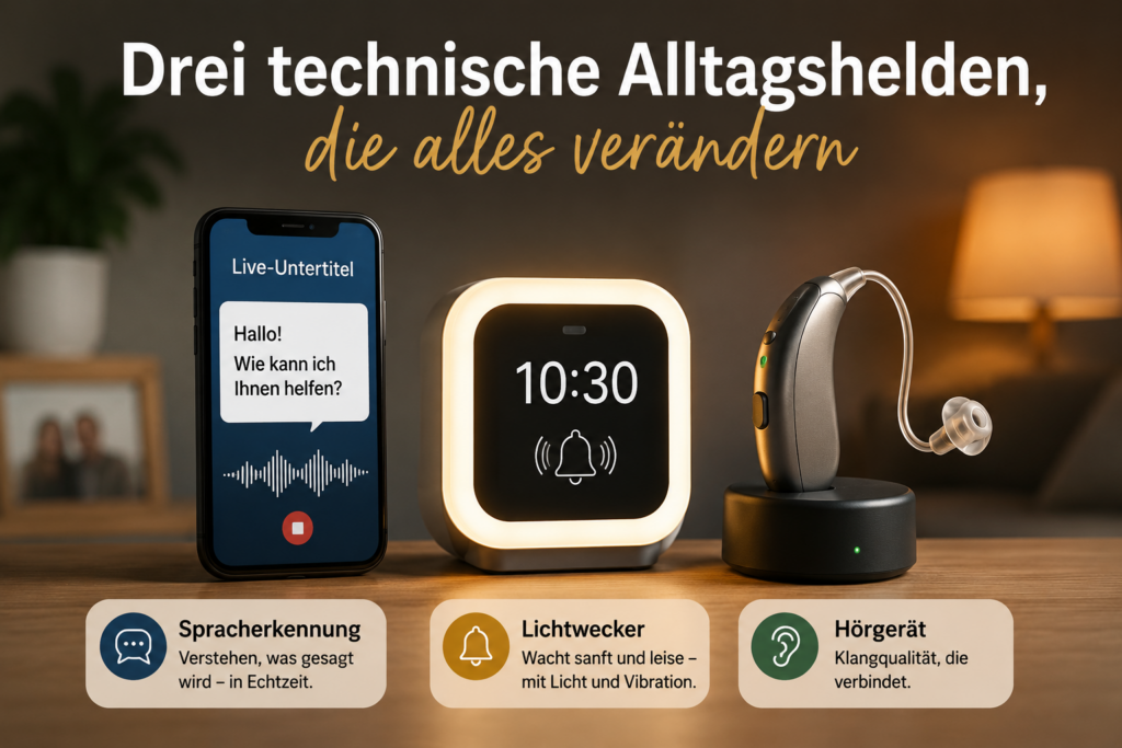 drei technische alltagshelden, die alles verändern