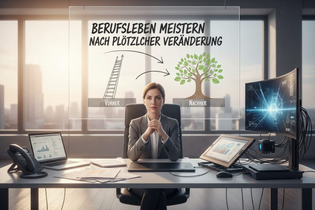 Berufleben meistern, nach plötzlicher ertaubung