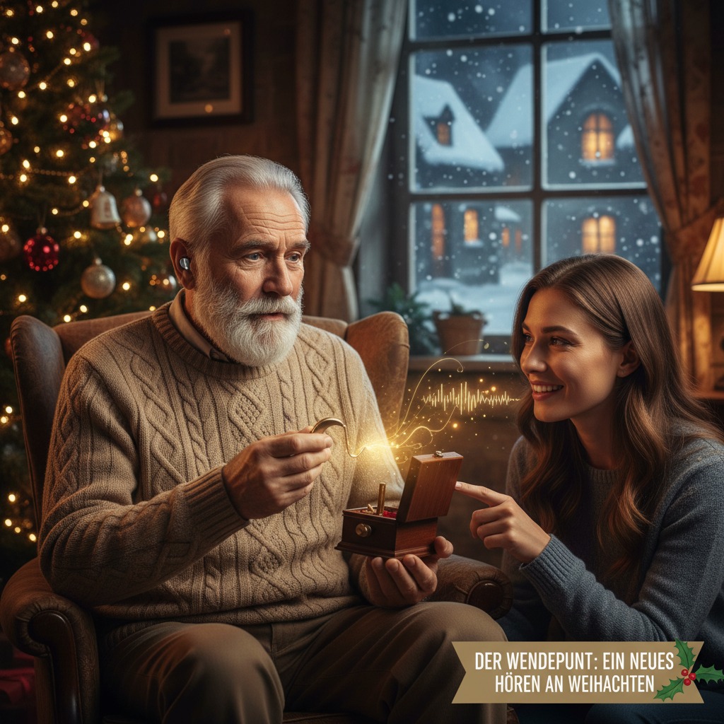 Der Wendepunkt: Ein neues Hören an Weihnachten

