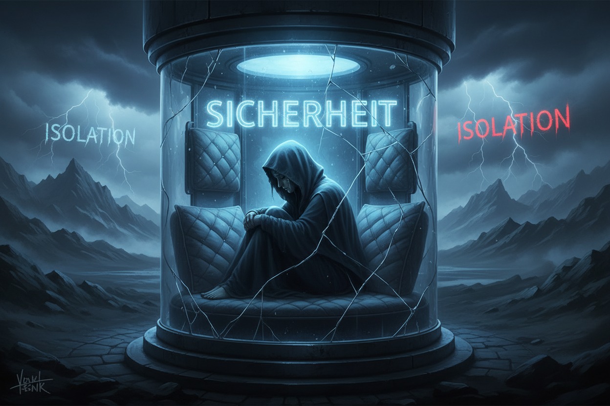 Warum Offenheit der Schlüssel zum Glück ist Der Rückzug fühlt sich sicher an – ist aber eine Isolation