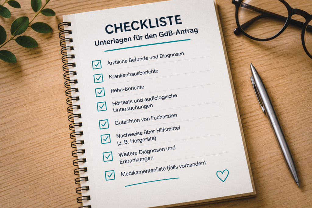 checkliste gdb