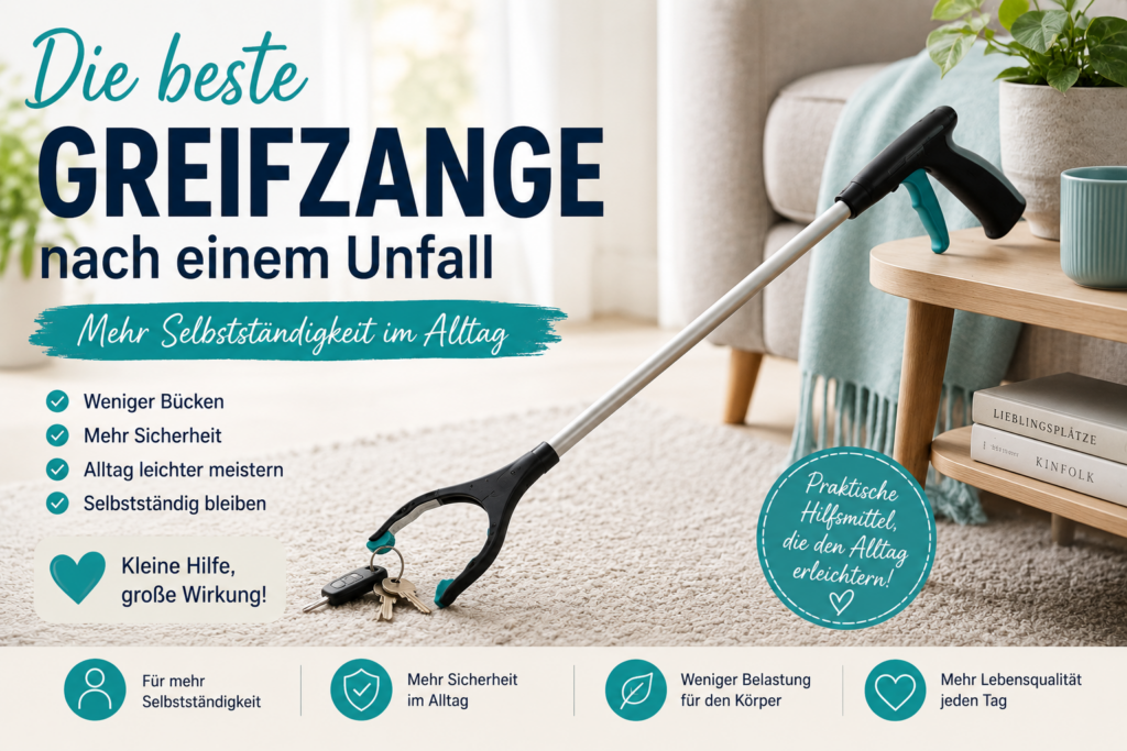 Die beste Greifzange nach Unfall – Mehr Selbstständigkeit im Alltag die beste greifzange