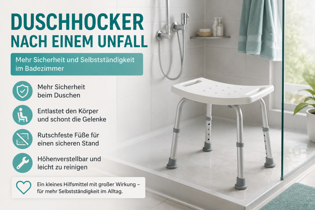 duschhocker für mehr sicherheit