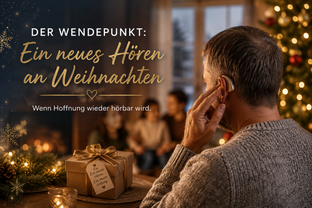 ein neues hören an weihnachten