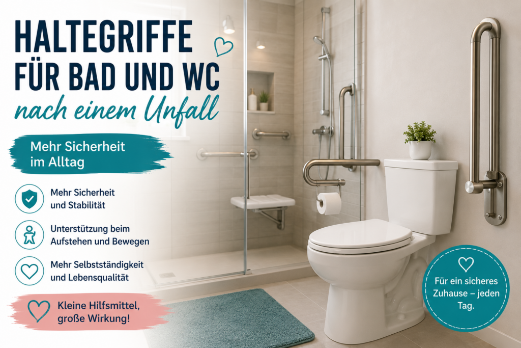 haltegriffe für bad und wc nach einem unfall
