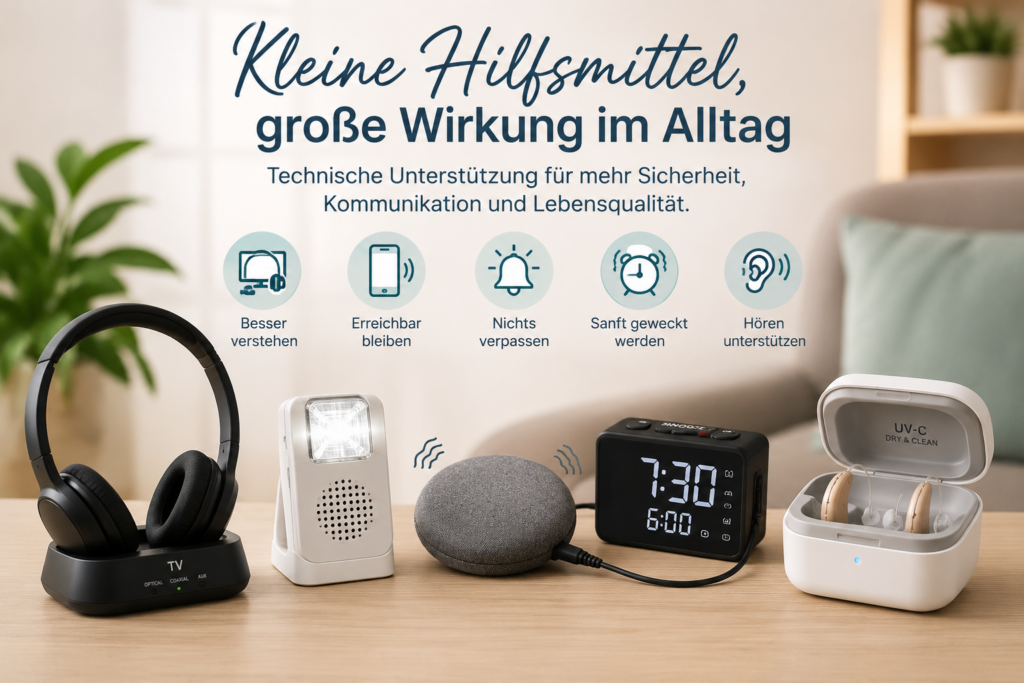 kleine hilfsmittel, große wirkung