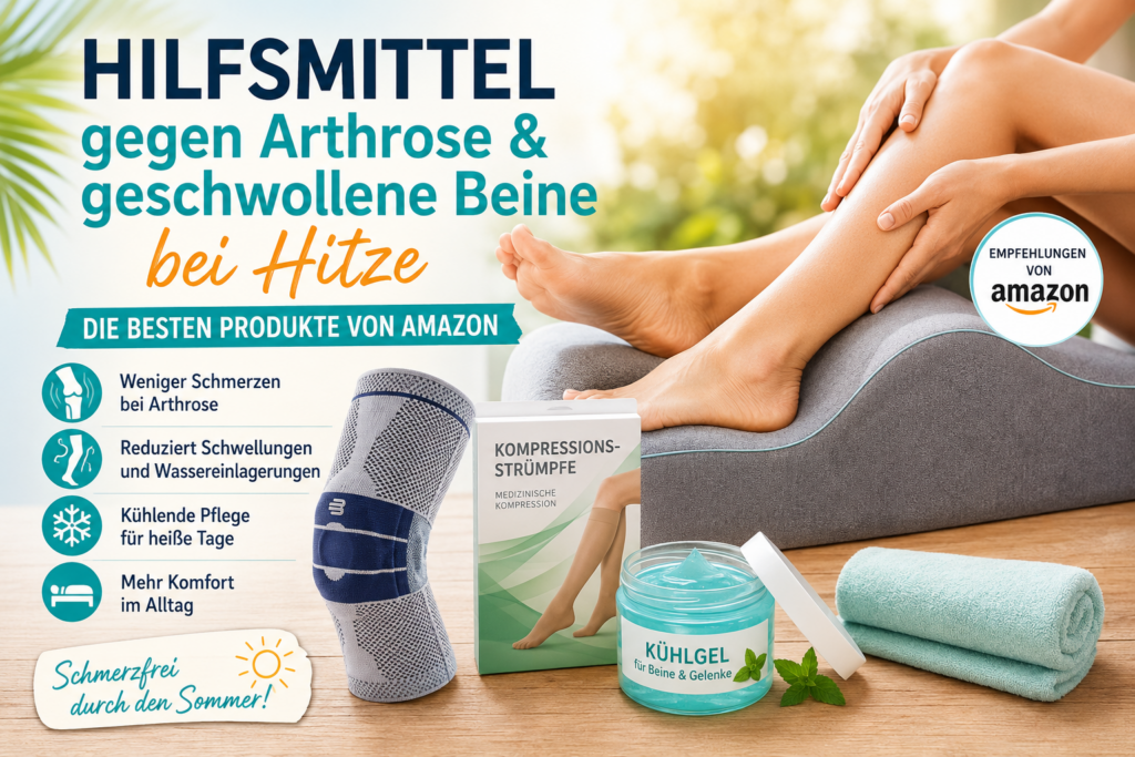 sommerliche hilfsmittel gegen arthrose