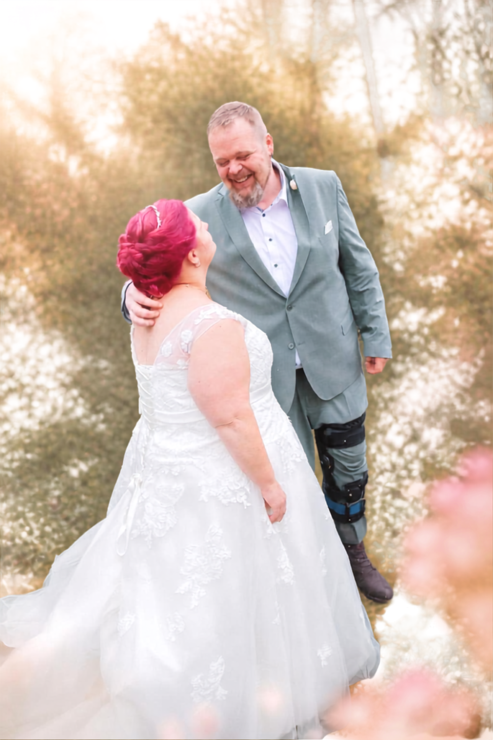 unser hochzeitsbild