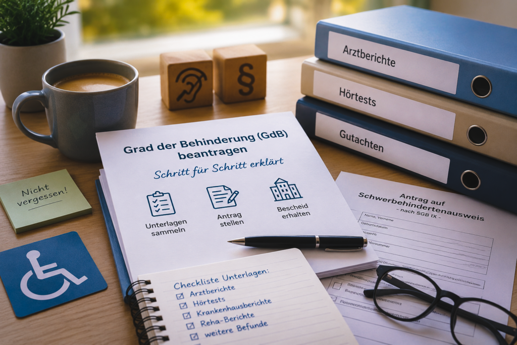 wie beantrage ich den gdb