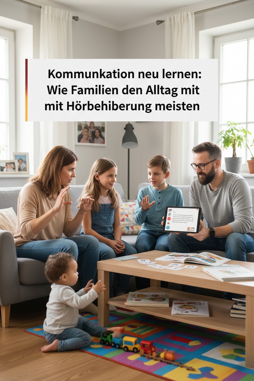 Kommunikation neu lernen: Wie Familien den Alltag mit Hörbehinderung meistern Image 2